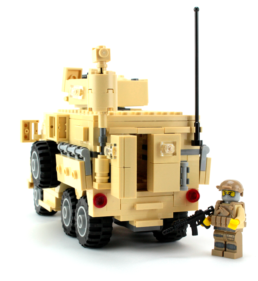 Battle brick 2025 humvee