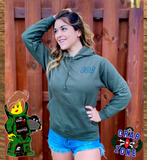 Bomb Suit Girl Hoodie