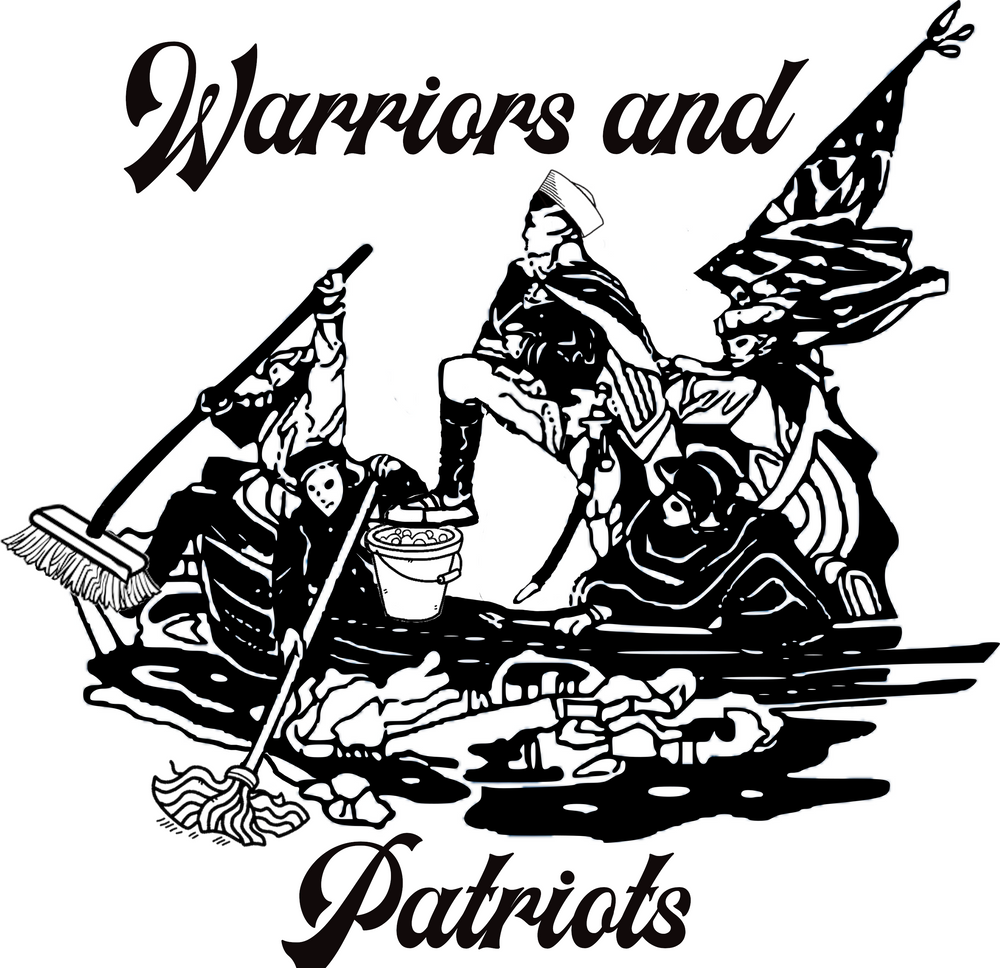 Warriors and Patriots 20-90