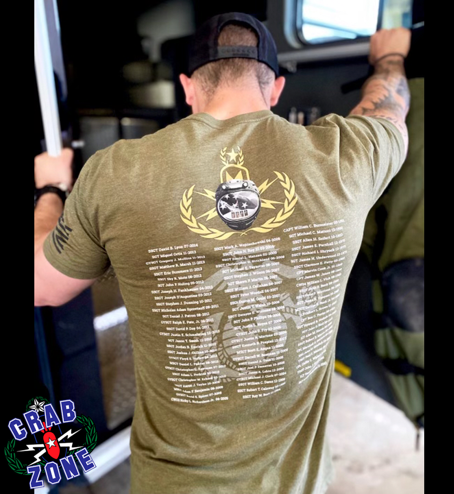 Marine EOD Memorial Tee Shirt