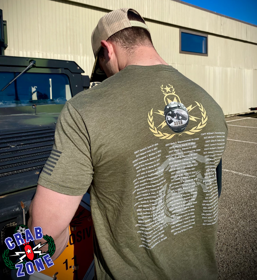 Marine EOD Memorial Tee Shirt