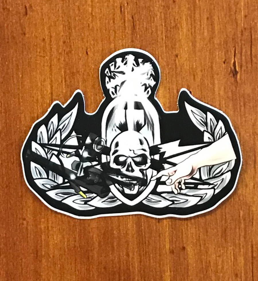 34 Sticker Designs by Anthony Calloway