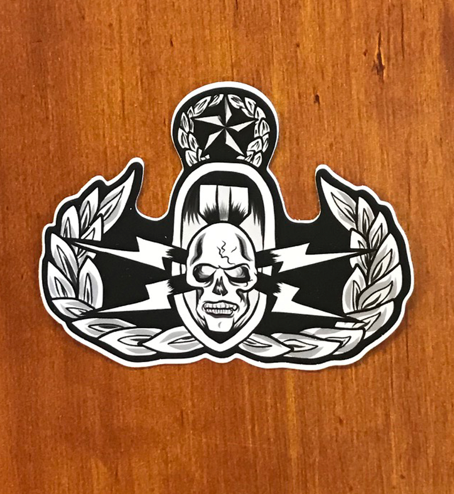34 Sticker Designs by Anthony Calloway
