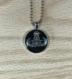 EOD Badge Pendant and Necklace
