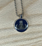 EOD Badge Pendant and Necklace