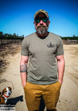 EODSTUFF ISOTF Military Green Tee