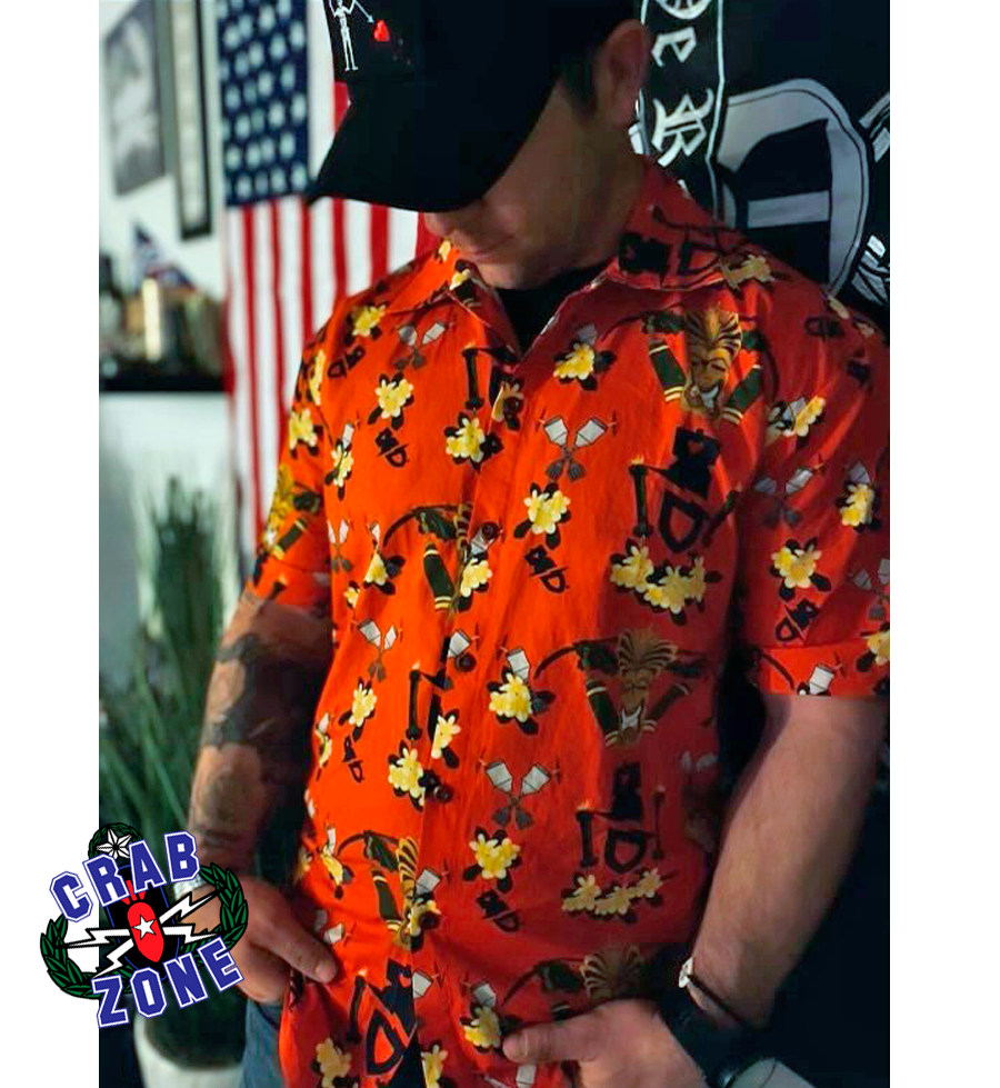 Hawaiian EODWF Shirt