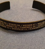 Air Force OIF/OEF Memorial Bracelet