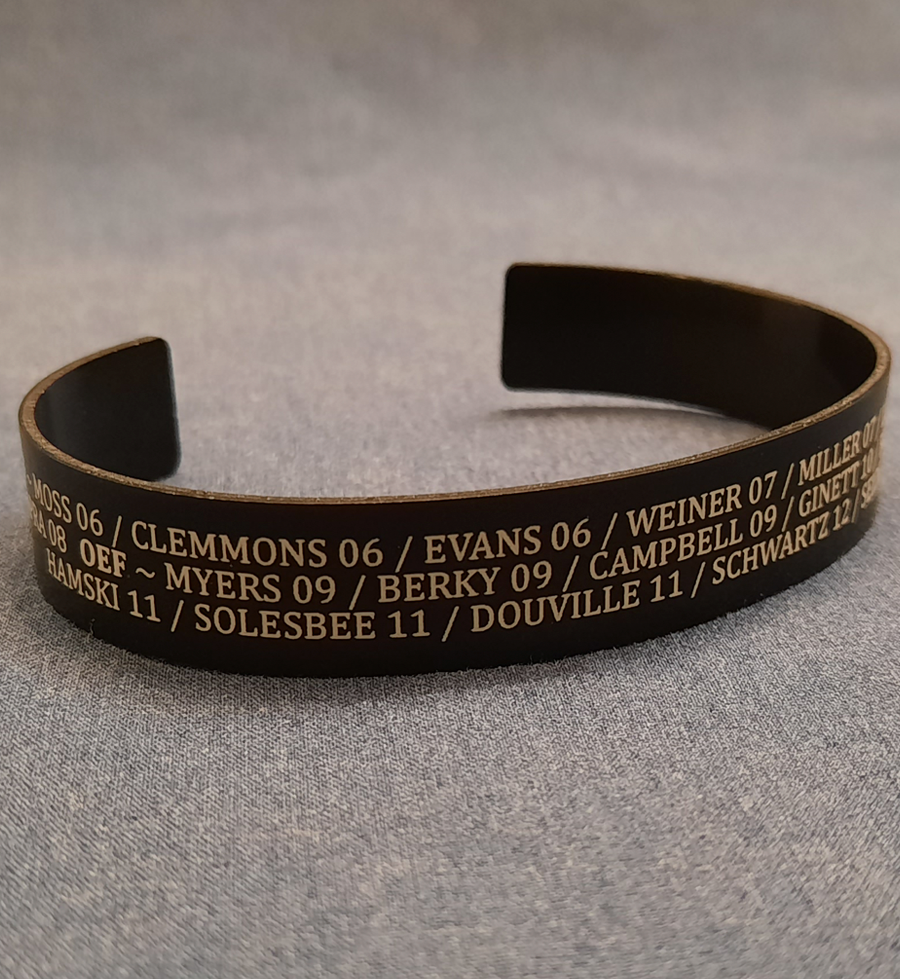 Air Force OIF OEF Memorial Bracelet Crab Zone LLC