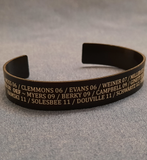 Air Force OIF/OEF Memorial Bracelet