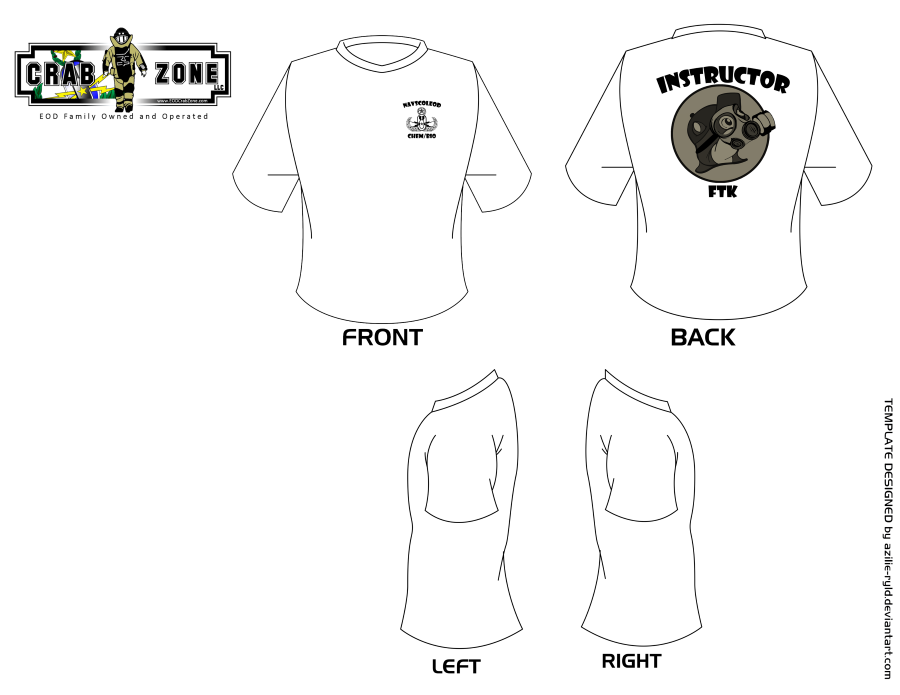 Instructor FTK Shirt