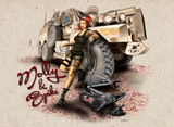 Post Cards: Shelby Underdahl 4 Designs Available (NEW LOW PRICE)