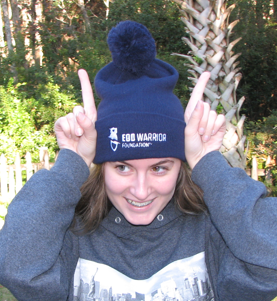 EODWF Beanie w/PomPom