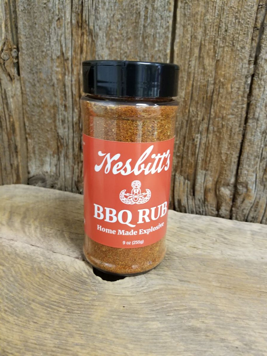 Nesbitt's BBQ Rub