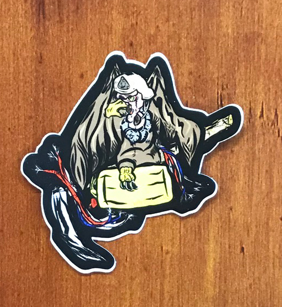 34 Sticker Designs by Anthony Calloway