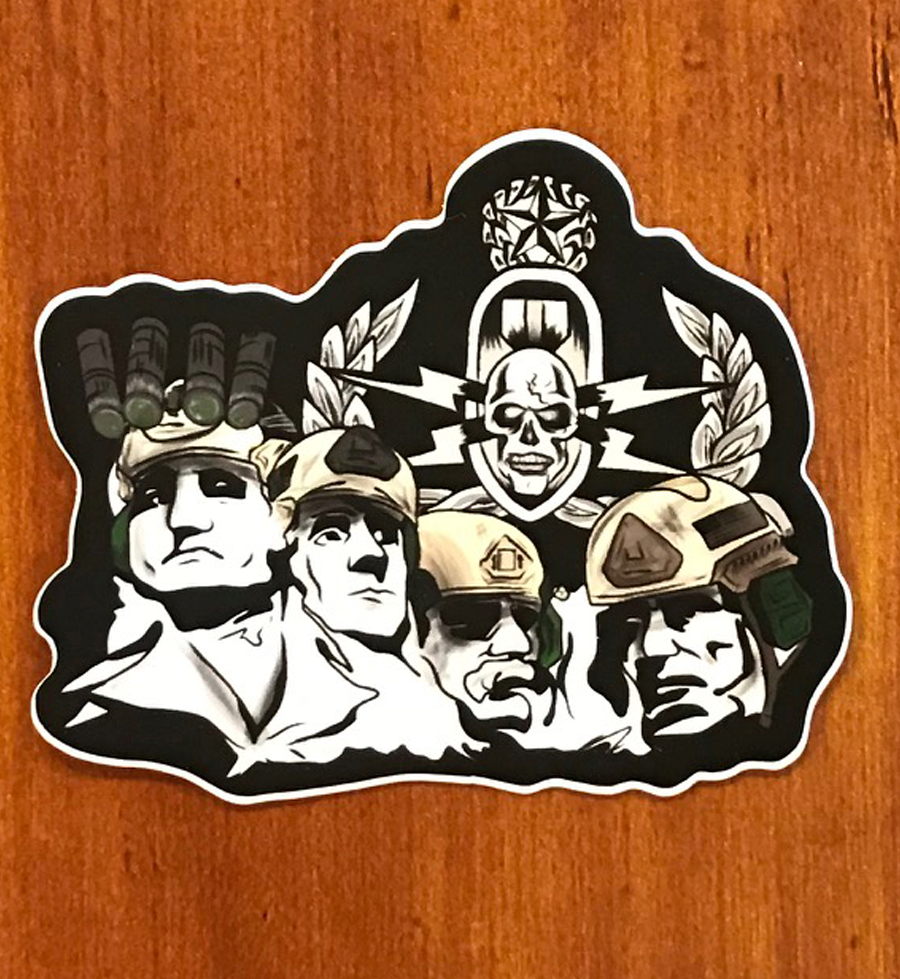 34 Sticker Designs by Anthony Calloway