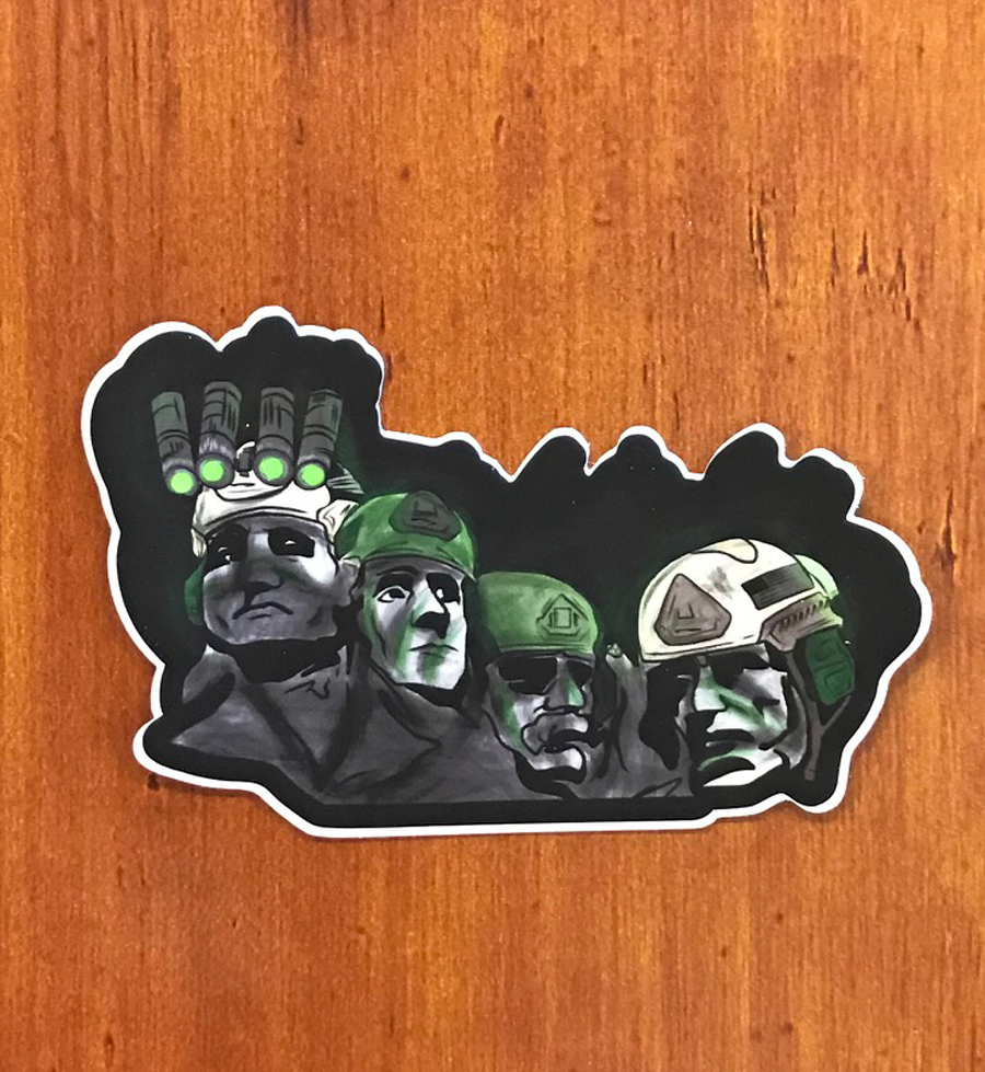 34 Sticker Designs by Anthony Calloway