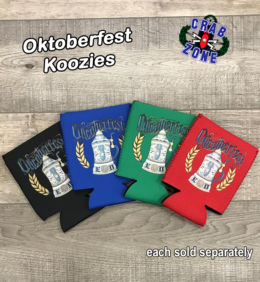 Oktoberfest Koozie