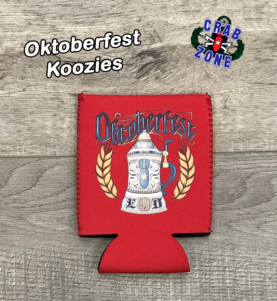 Oktoberfest Koozie
