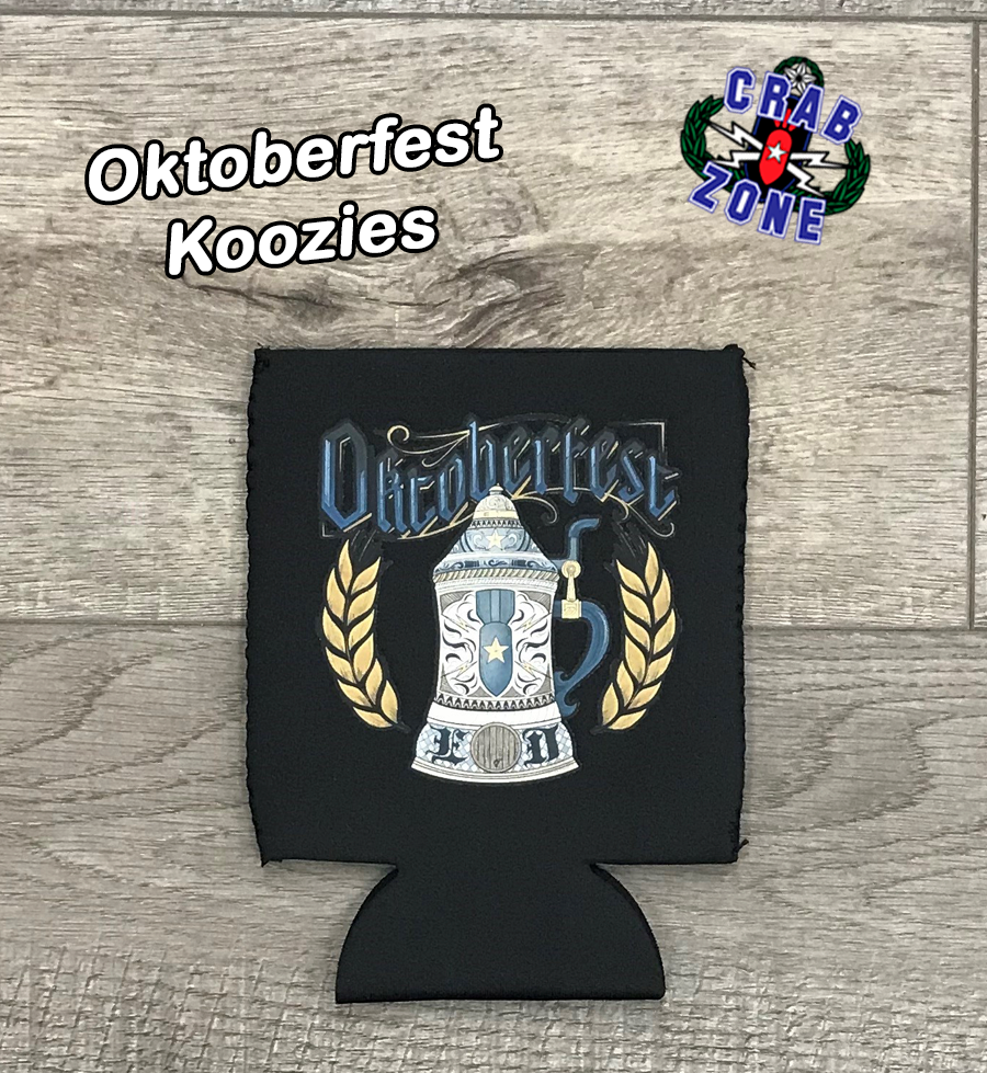 Oktoberfest Koozie