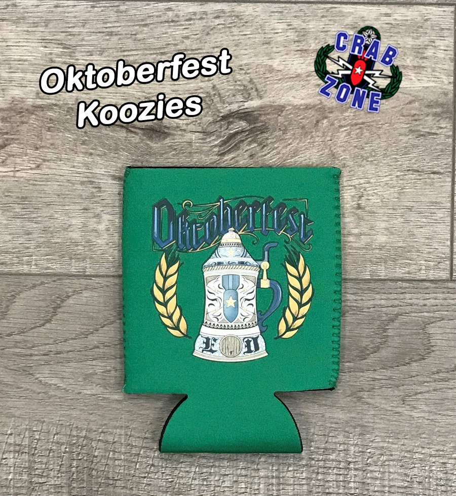 Oktoberfest Koozie