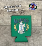 Oktoberfest Koozie