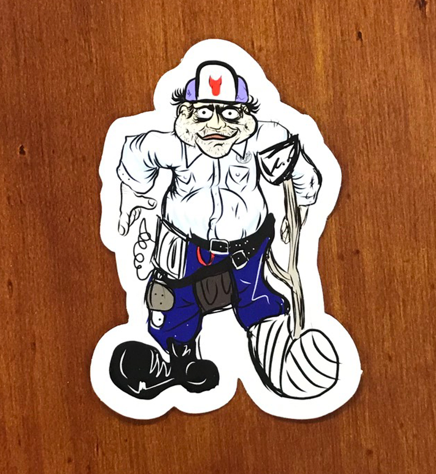 34 Sticker Designs by Anthony Calloway