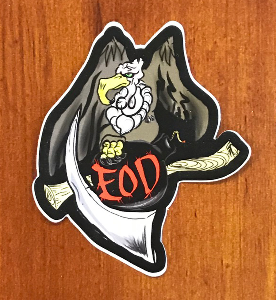 34 Sticker Designs by Anthony Calloway