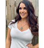 EOD Badge Pendant and Necklace