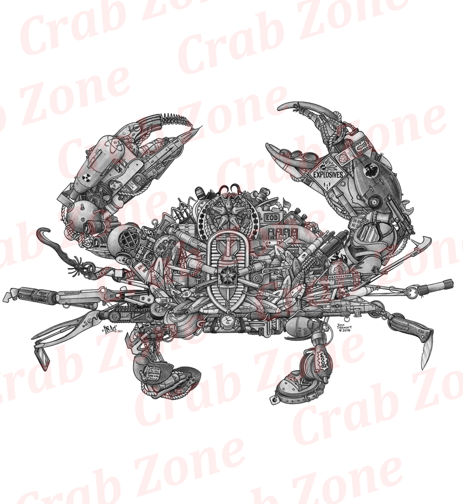 DS Crab Tee Shirt