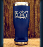 EOD with Badge Pilsner Tumblers