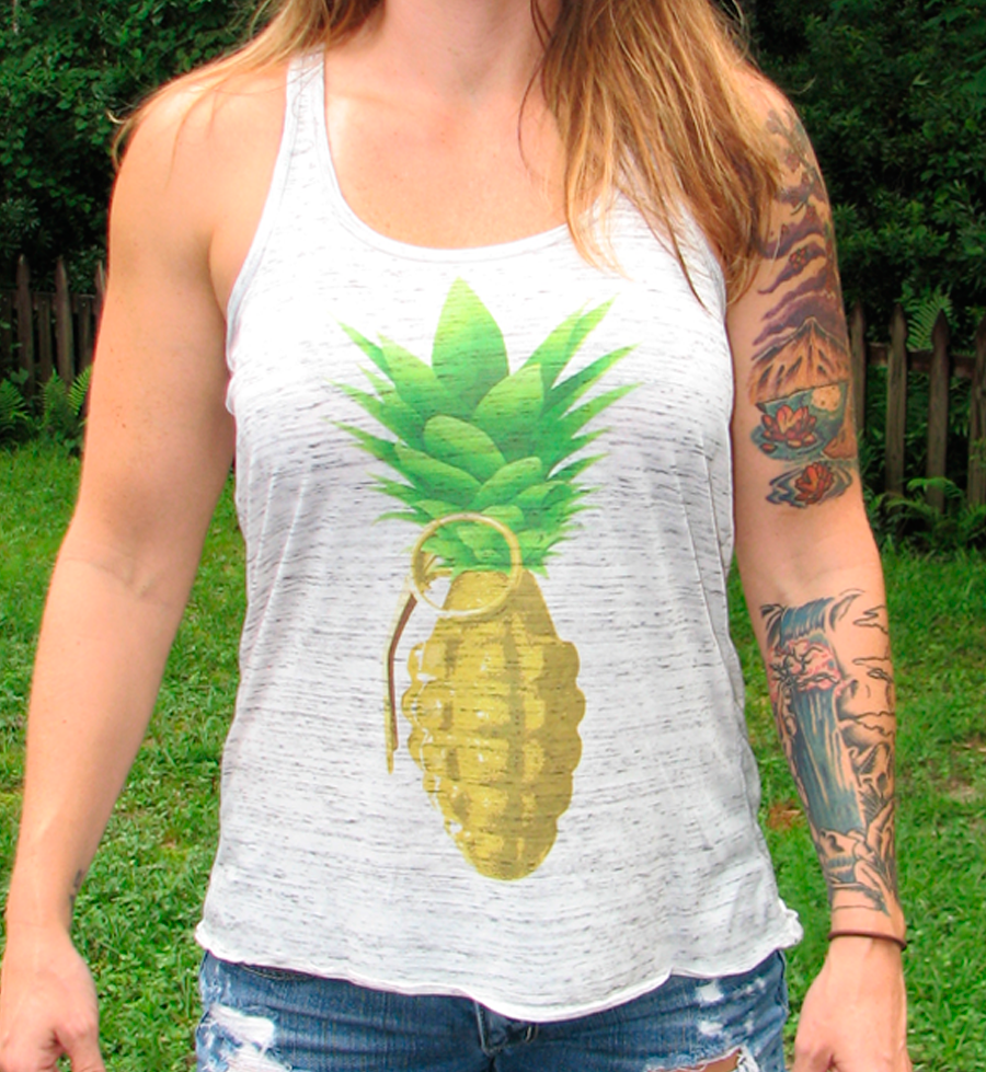 Pineapple Tank