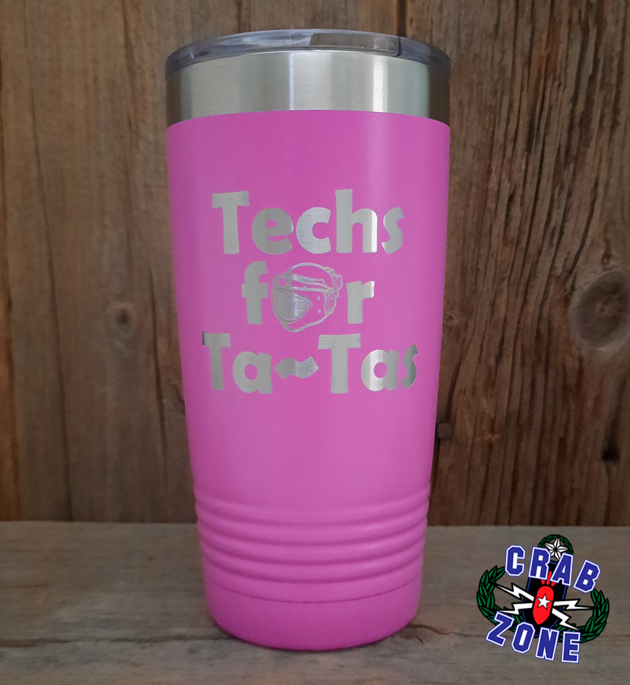 Techs for Ta~Tas Drinkware