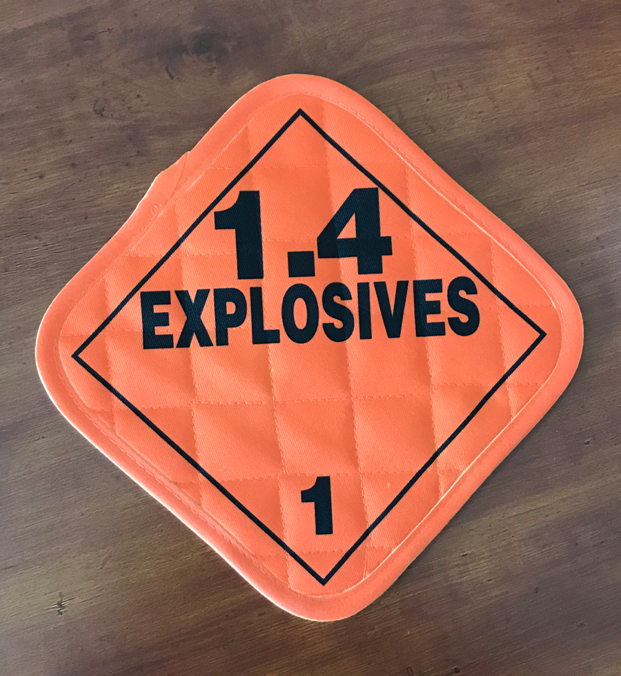 1.4 Pot Holder