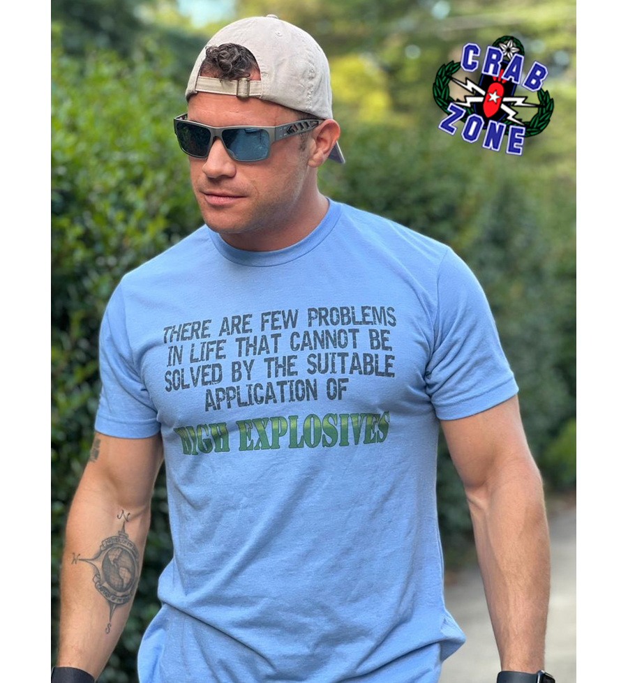 Problem Solving Tee Shirt – Crab Zone, LLC