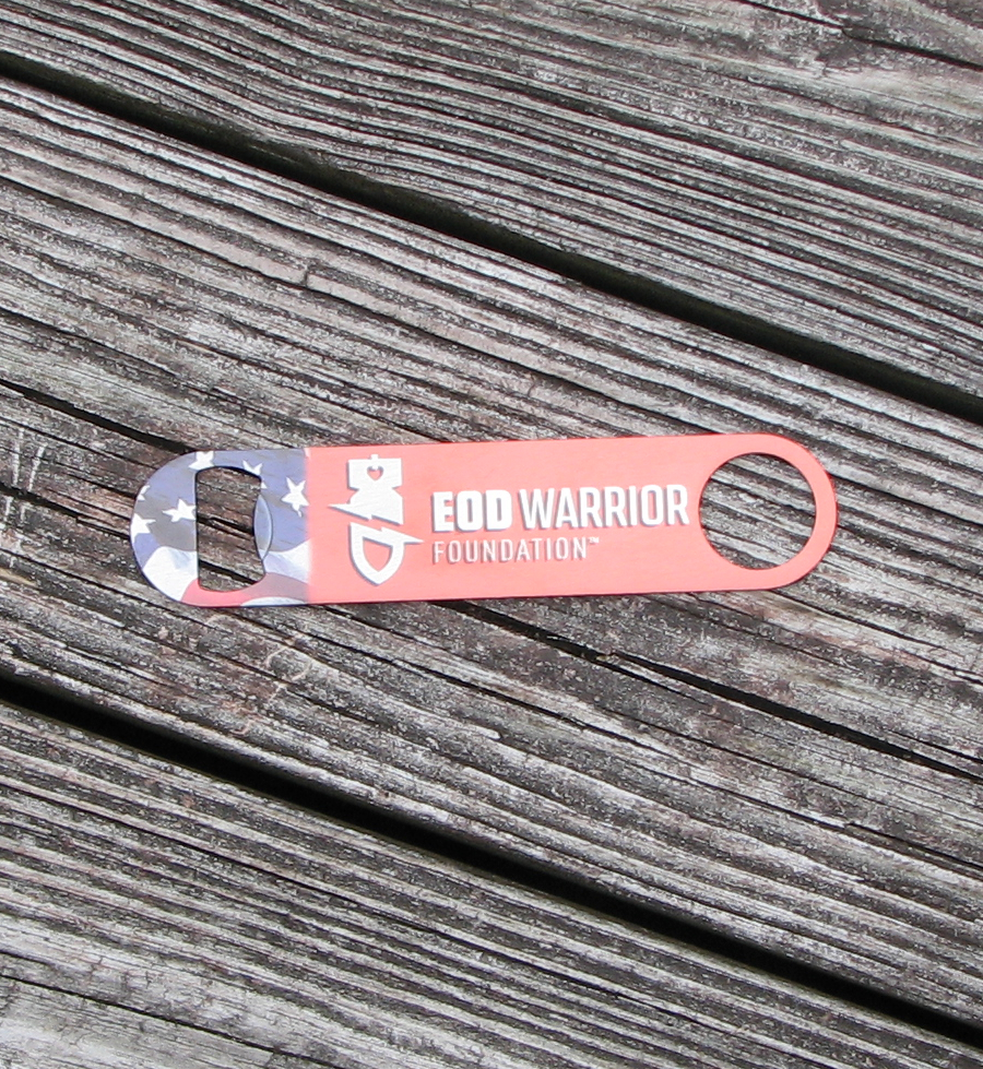 EOD Warrior Foundation Speed Bottle Opener