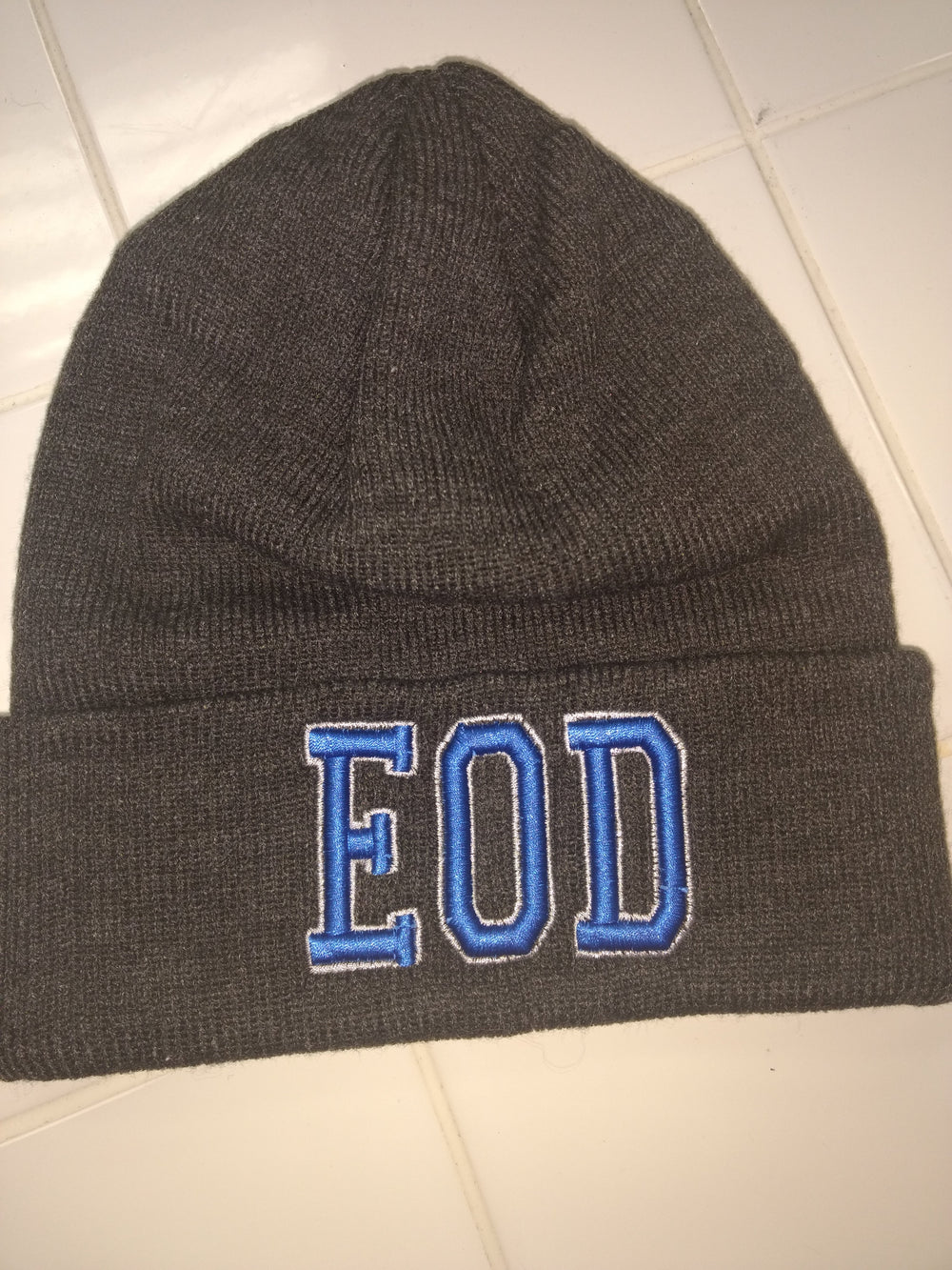 EOD "Puffy" Embroidered Hats