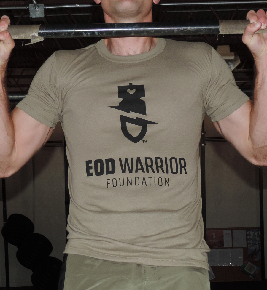 EODWF 50/50 Logo Tee Shirt