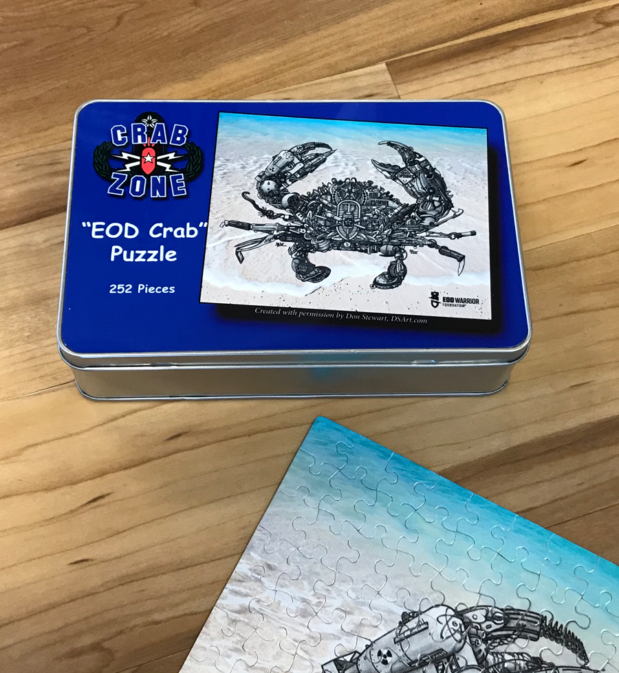 EOD Crab Puzzle