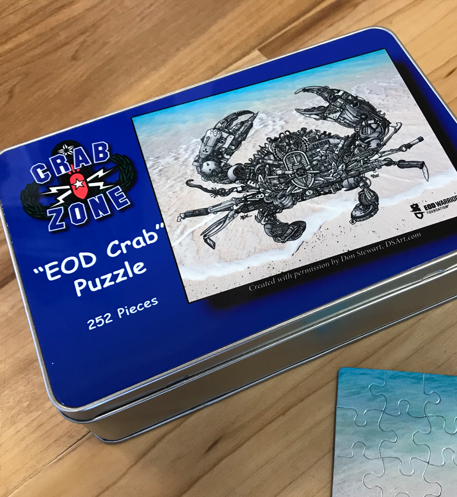 EOD Crab Puzzle