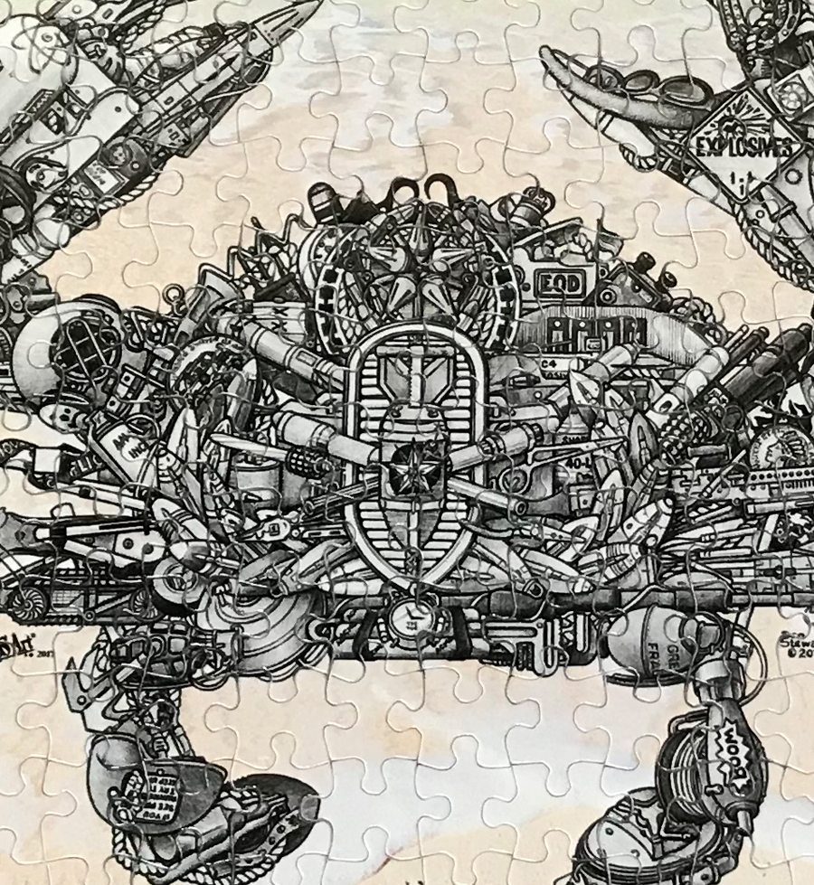 EOD Crab Puzzle