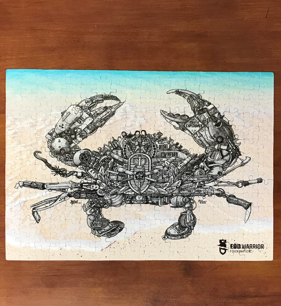 EOD Crab Puzzle