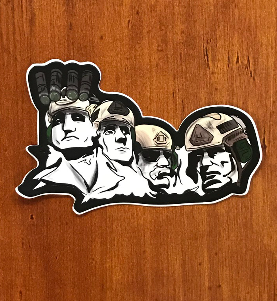 34 Sticker Designs by Anthony Calloway