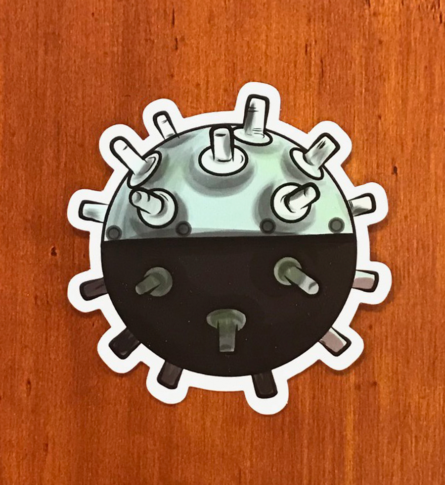 34 Sticker Designs by Anthony Calloway