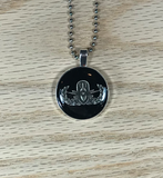EOD Badge Pendant and Necklace