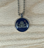EOD Badge Pendant and Necklace