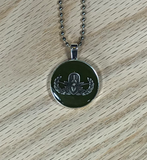 EOD Badge Pendant and Necklace