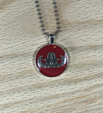 EOD Badge Pendant and Necklace