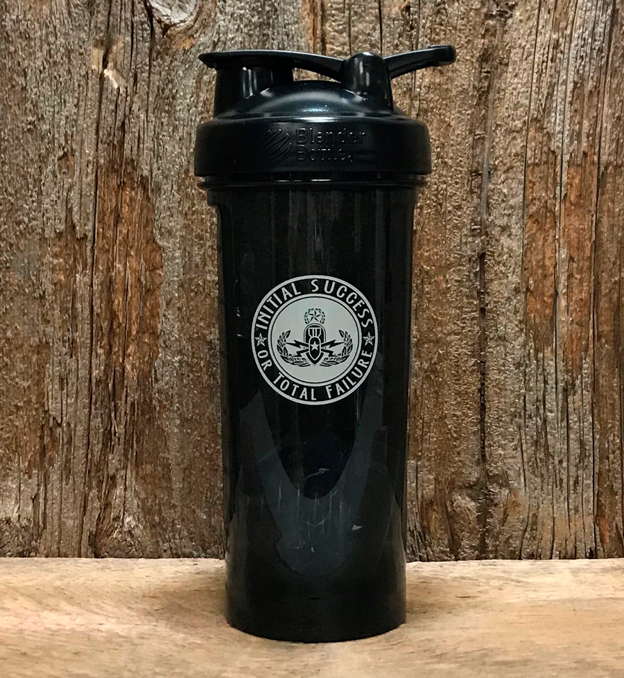 ISOTF Shaker Bottle – Crab Zone, LLC