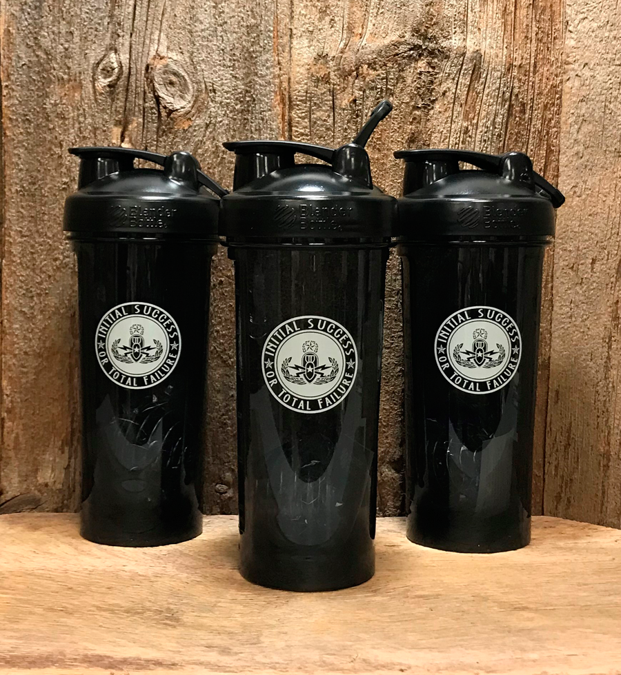 ISOTF Shaker Bottle – Crab Zone, LLC